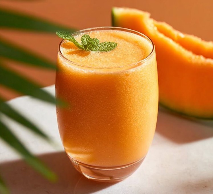 Refreshing Cantaloupe Smoothie for a Burst of Summer Bliss