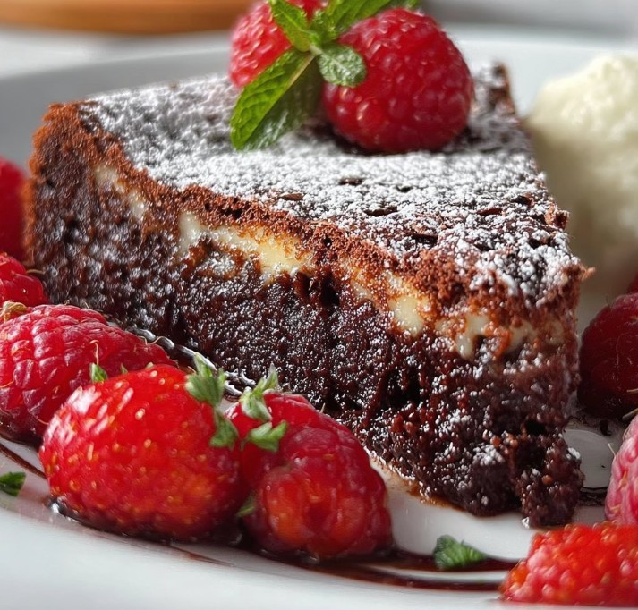 Indulgent Flourless Chocolate Fudge Cake That Melts in Your Mouth