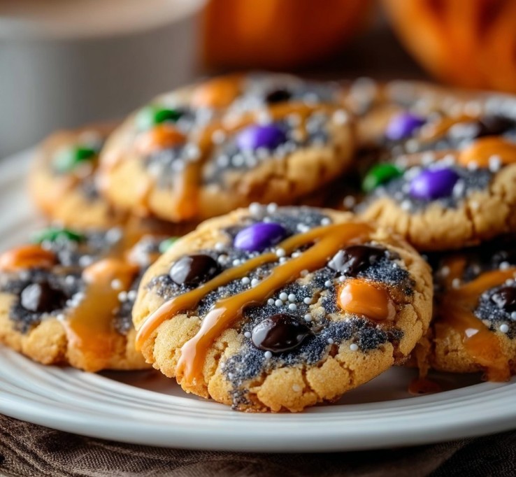 Irresistiblemente Divertidas Galletas de Halloween para Encantar a tus Invitados!