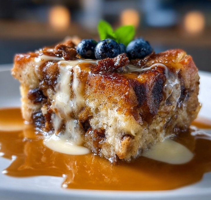 Classic Bread Pudding