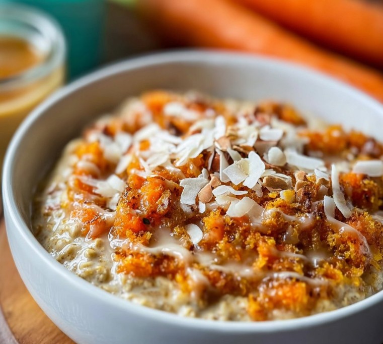 Carrot Cake Overnight Oats