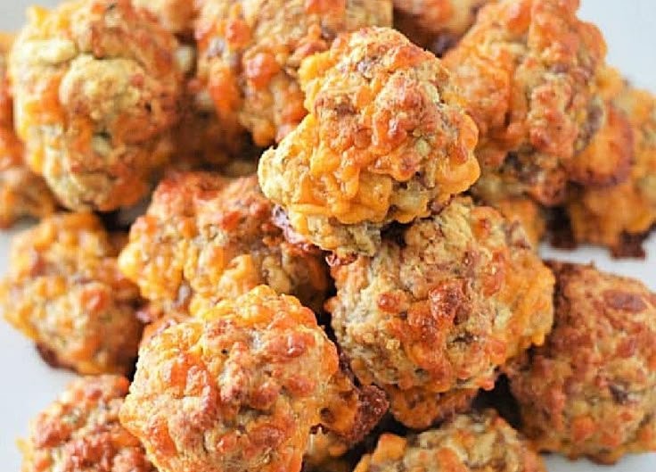 Bisquick Sausage Balls