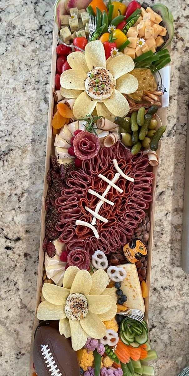 Salami Football Fun