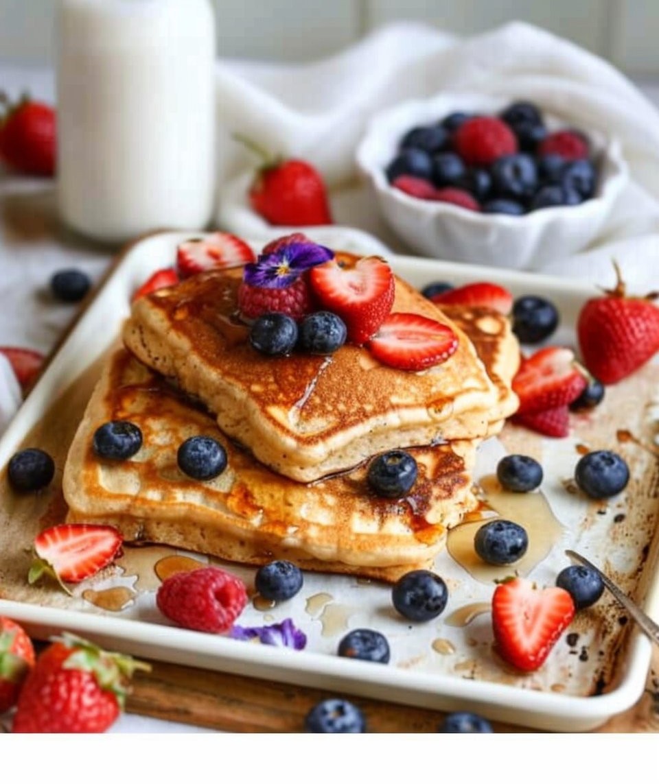 Sheet Pan Pancakes