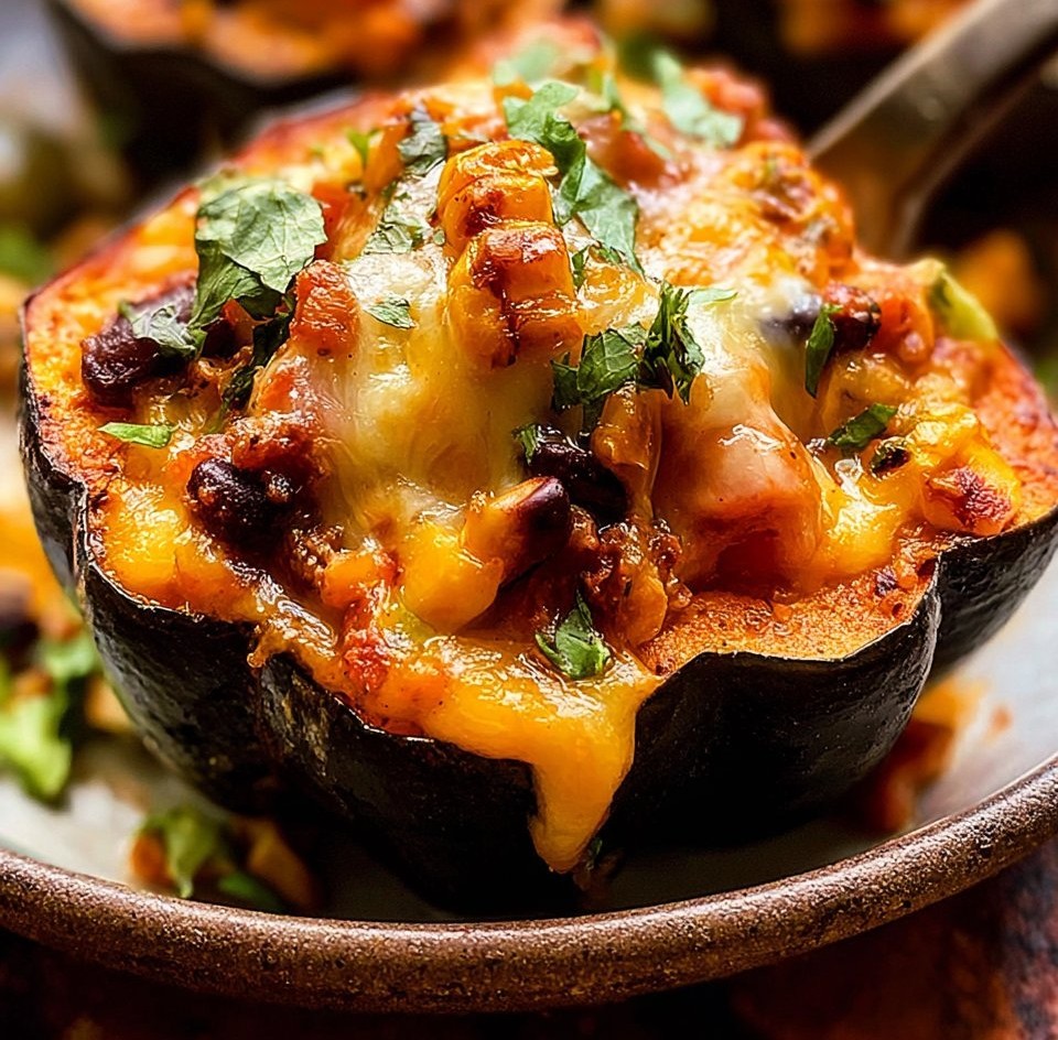 Stuffed Acorn Squash