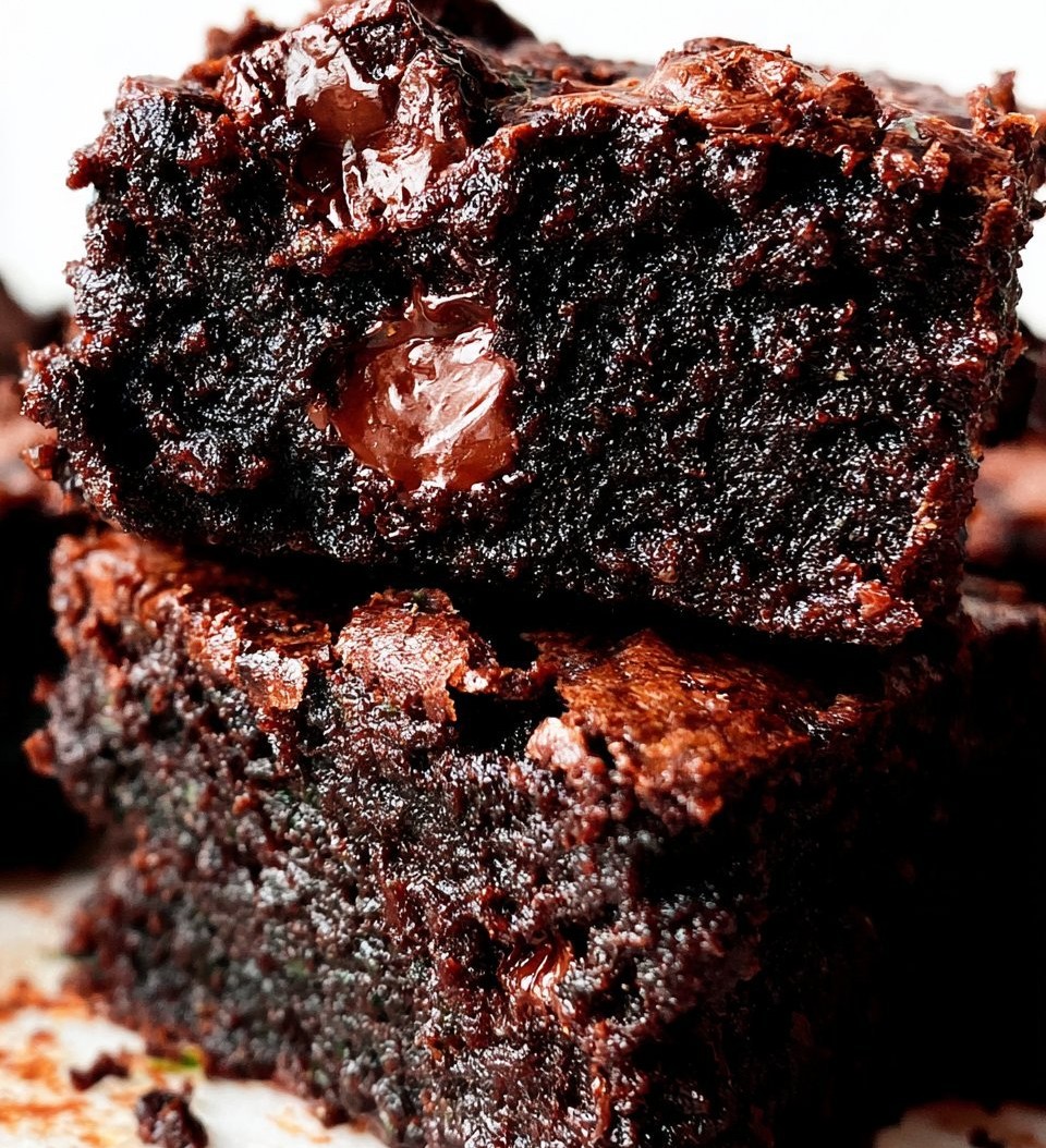 Zucchini Brownies