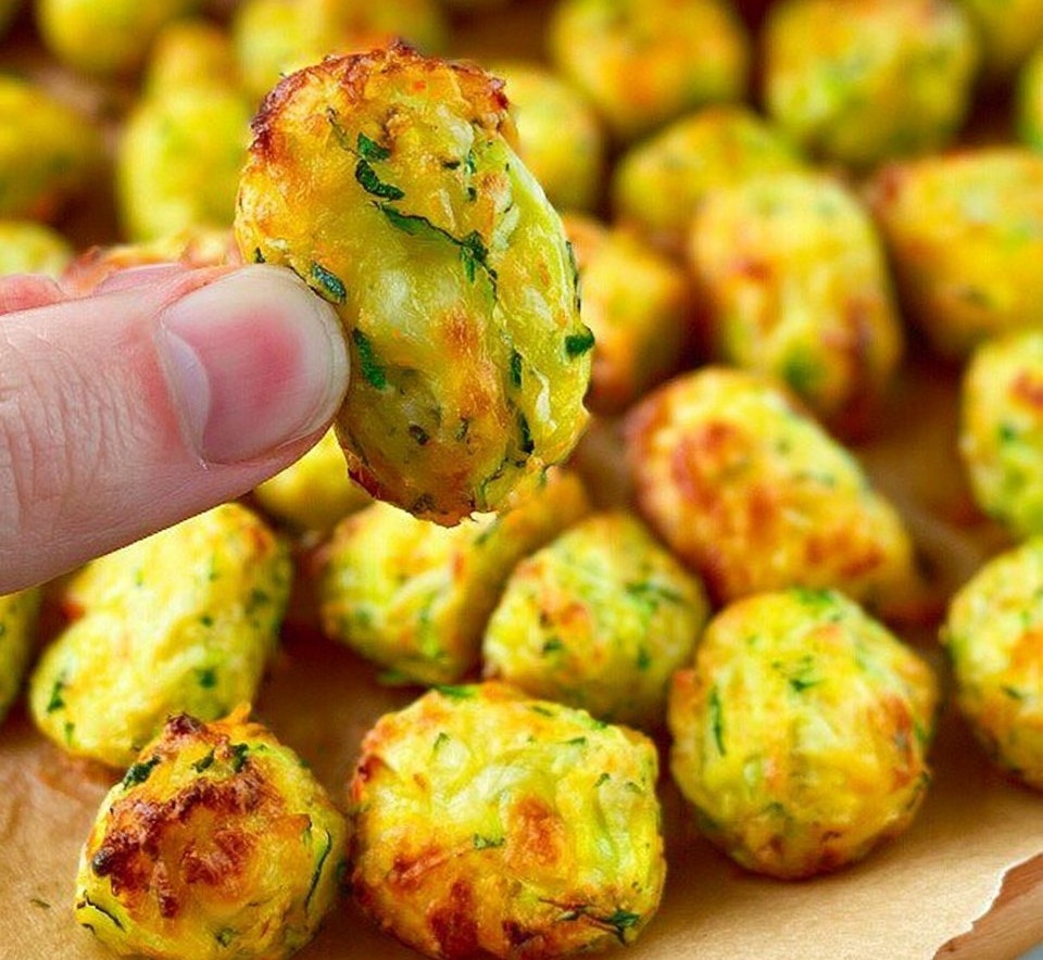 Zucchini Tots