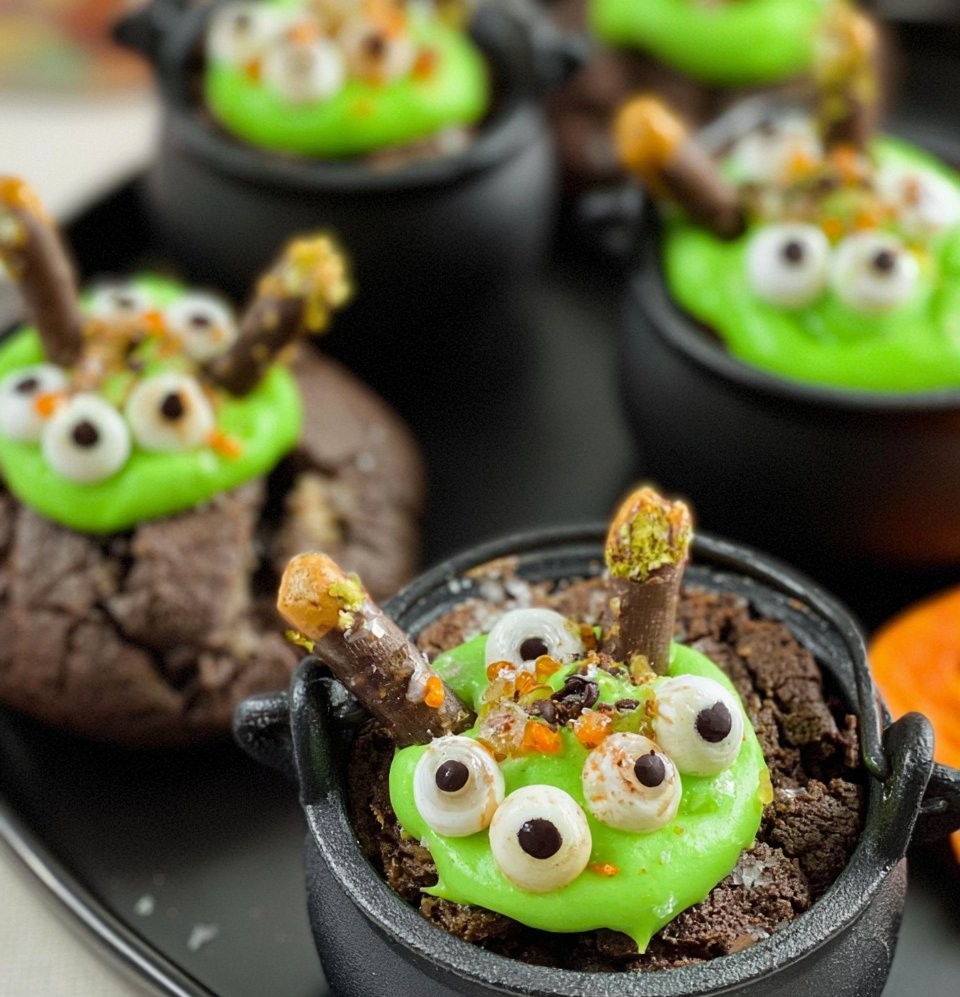 Cauldron Cookies
