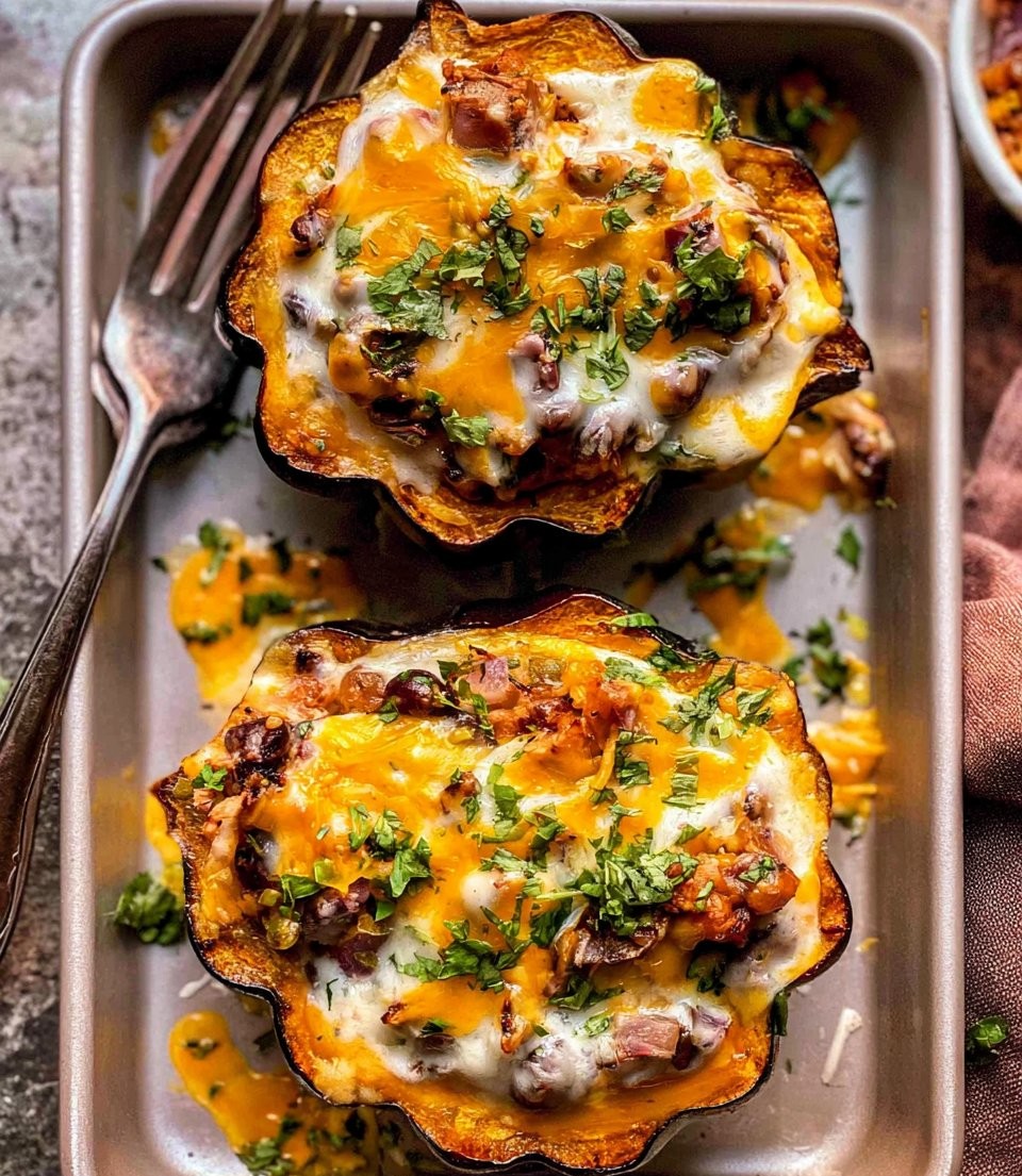Stuffed Acorn Squash