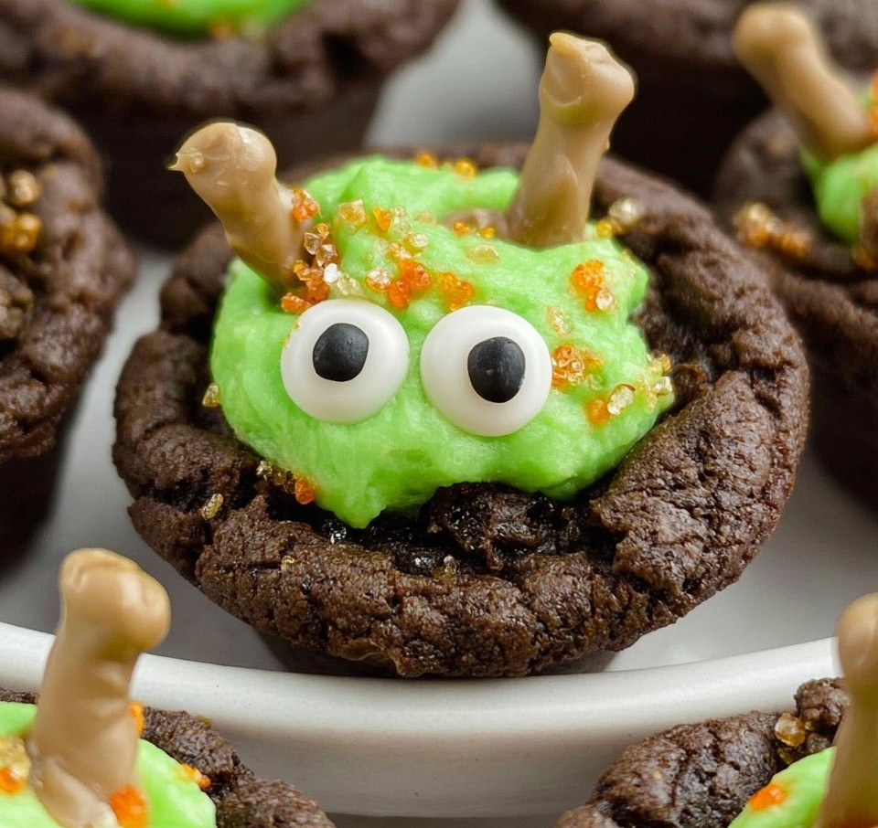 Cauldron Cookies