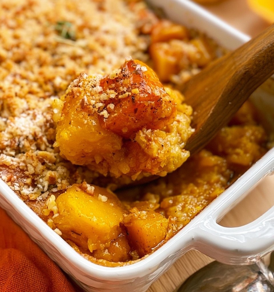 Butternut Squash Casserole