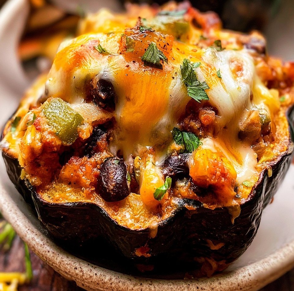 Stuffed Acorn Squash