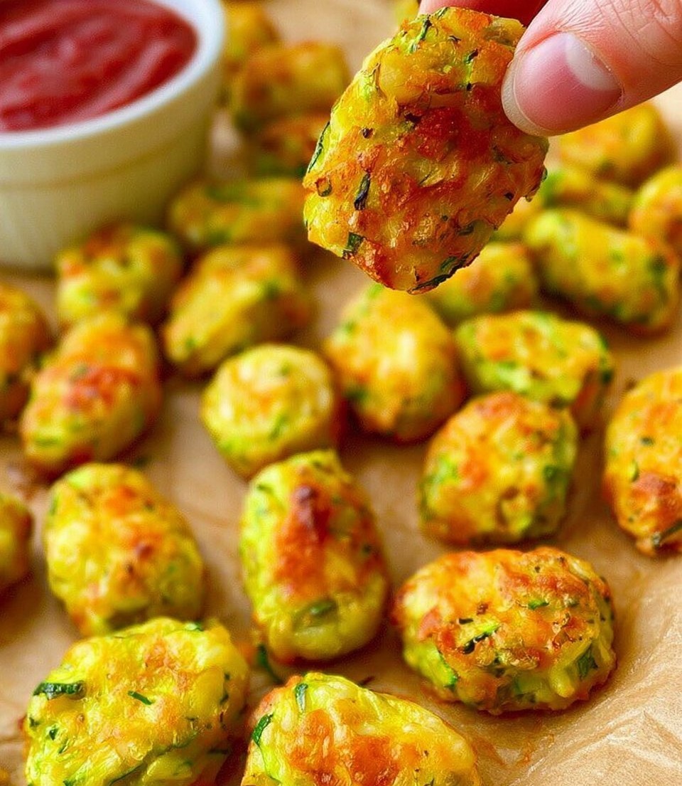 Zucchini Tots