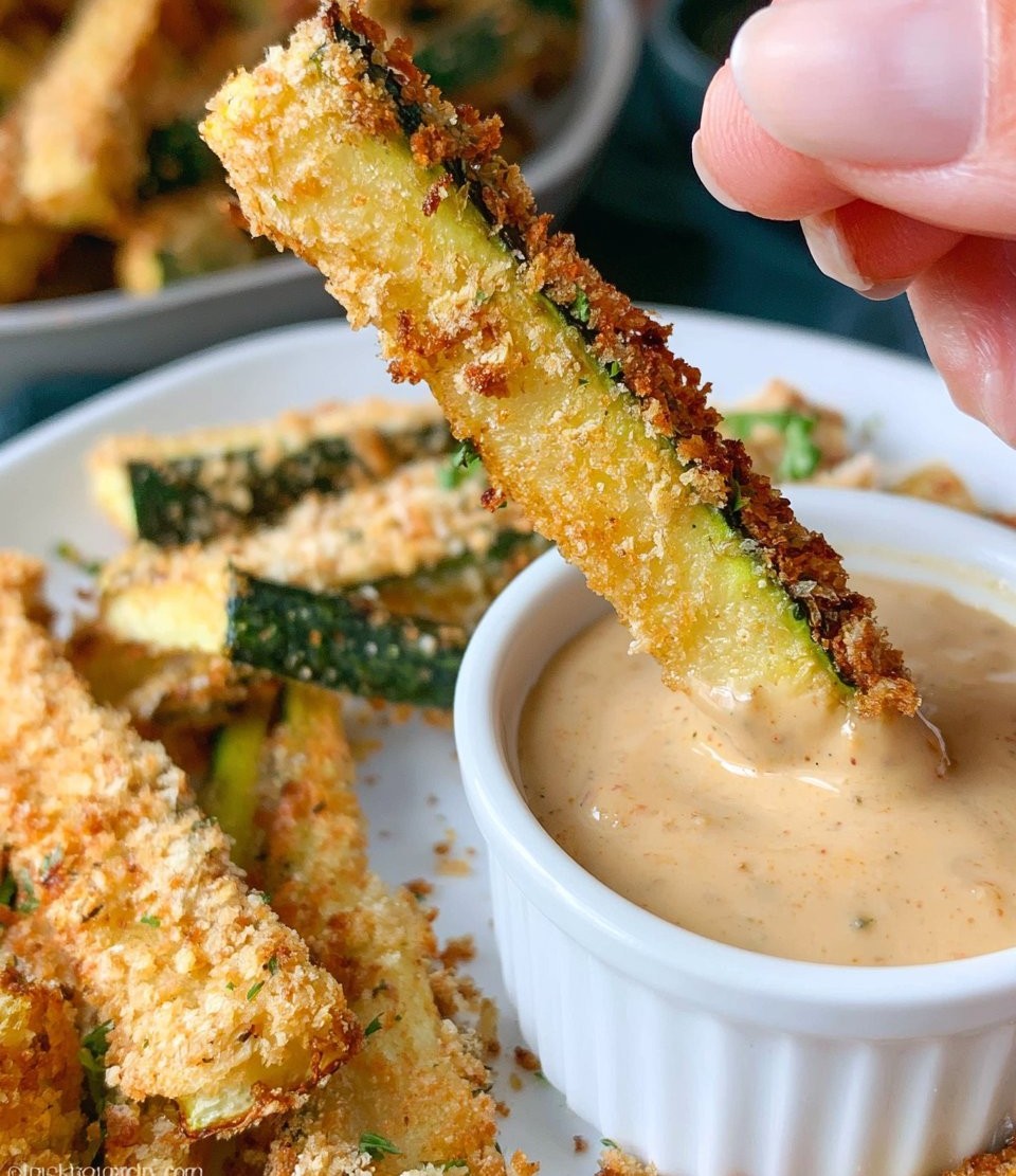 Zucchini Fries