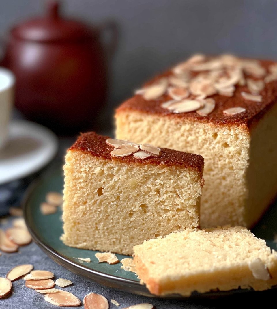 Almond Flour Cake