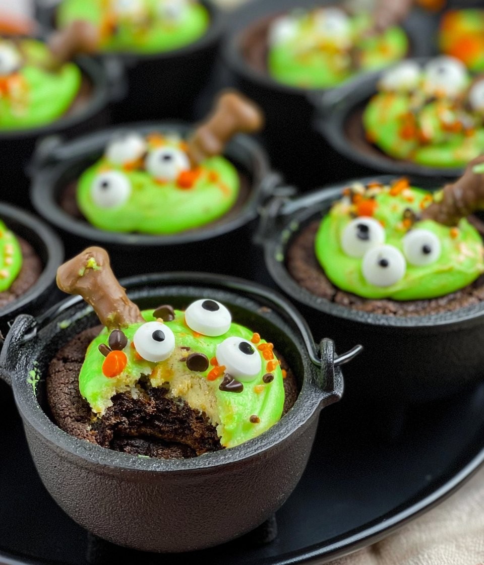 Cauldron Cookies