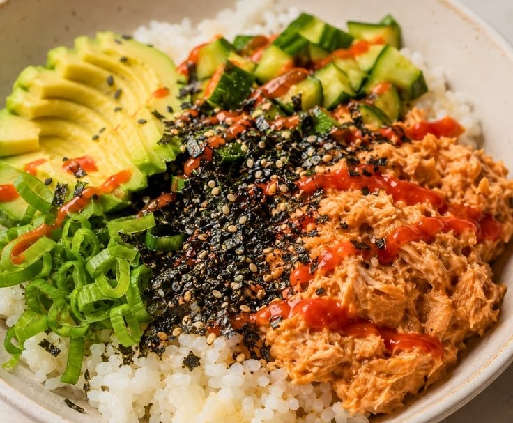 Tuna Sushi Bowl