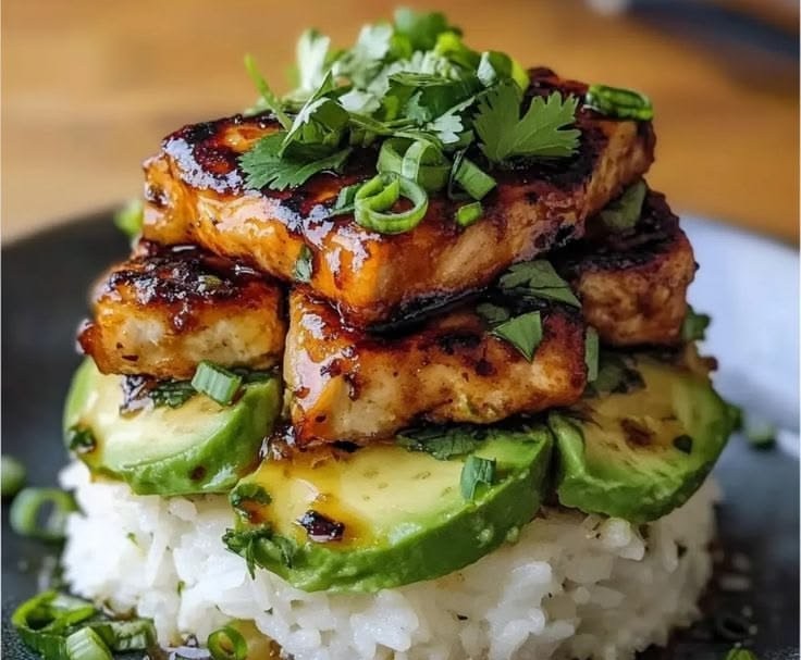 Obsessed With This Want Fresh Honey Lime Chicken Stack Recipes?