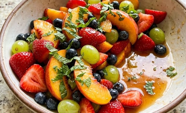 Summer Fruit Salad