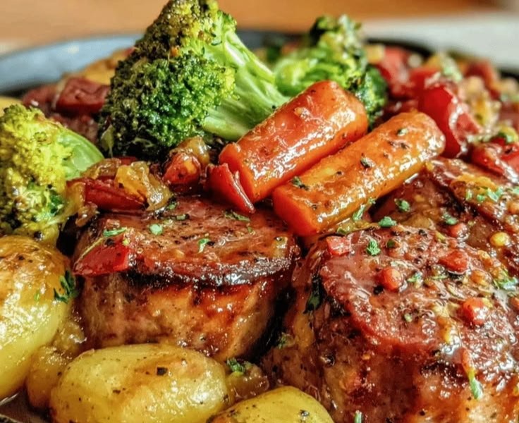 One-Pan Honey Garlic Kielbasa: Easy 15-Minute Dinner