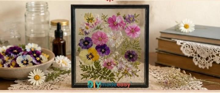 Floating Flower Frame