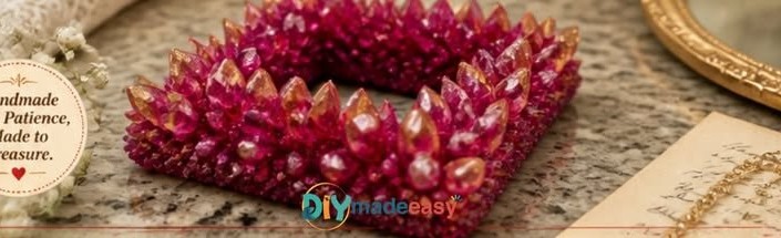 Vivid Crystal Wedding Frame