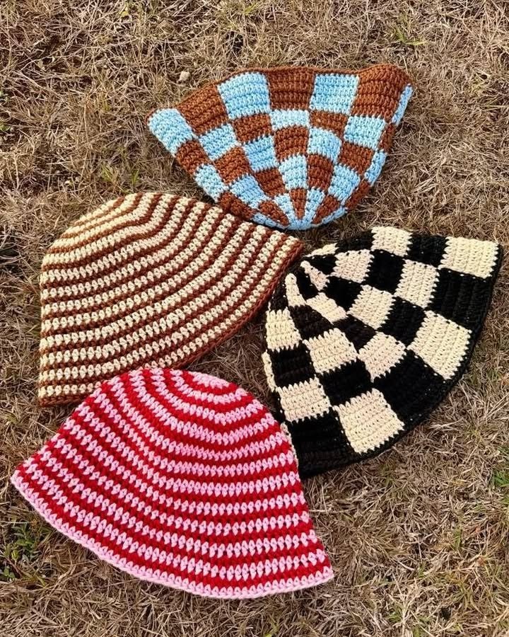 How to Crochet a Bucket Hat