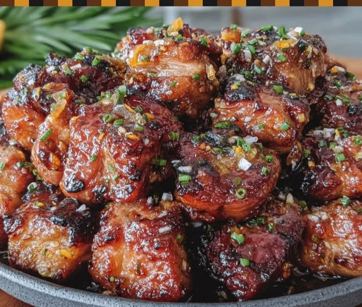 Easy Garlic Pork Bites: Best Game Day Snack 2 Easy Garlic Pork Bites: Best Game Day Snack