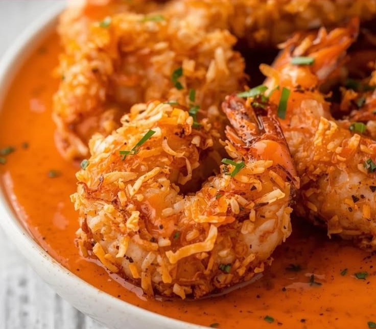 Baked Coconut Shrimp and Sweet Chili Mayo Pairing 2 Baked Coconut Shrimp and Sweet Chili Mayo Pairing