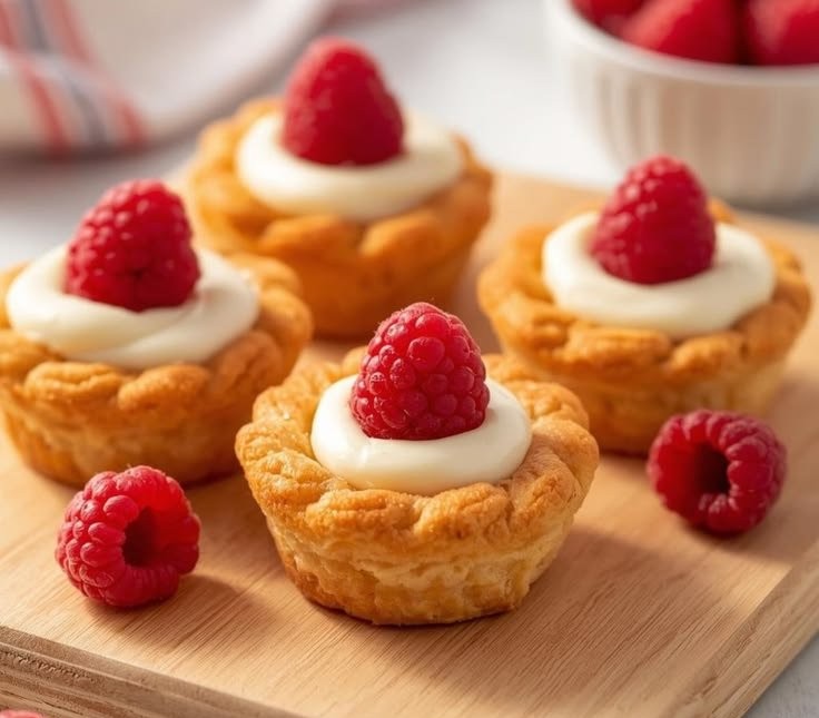 Easy Raspberry Cream Cheese Bites for Quick Desserts