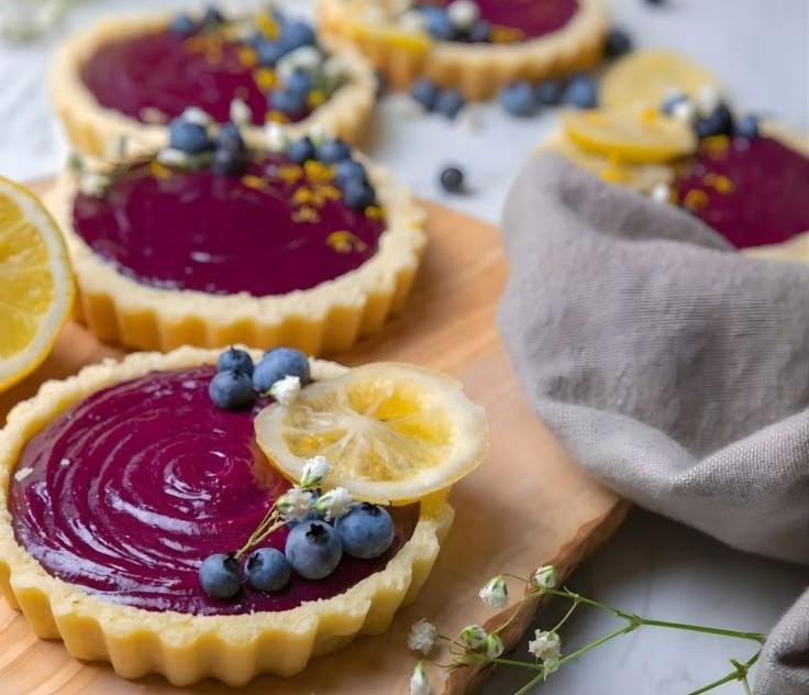 Refreshing Blueberry Lemon Tart Recipe for Bakers 2 Refreshing Blueberry Lemon Tart Recipe for Bakers