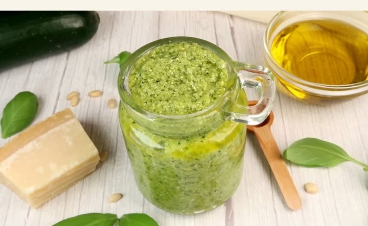 Pesto di Zucchine