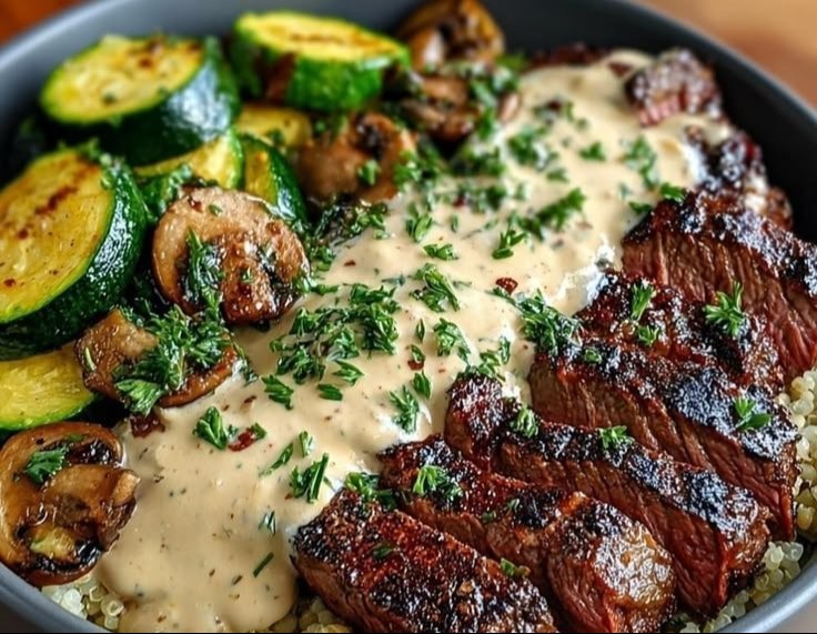 Grilled Steak Bowl