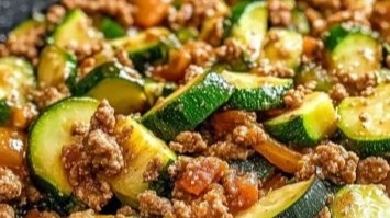 Savory Ground Turkey Zucchini Skillet You'll Crave Tonight