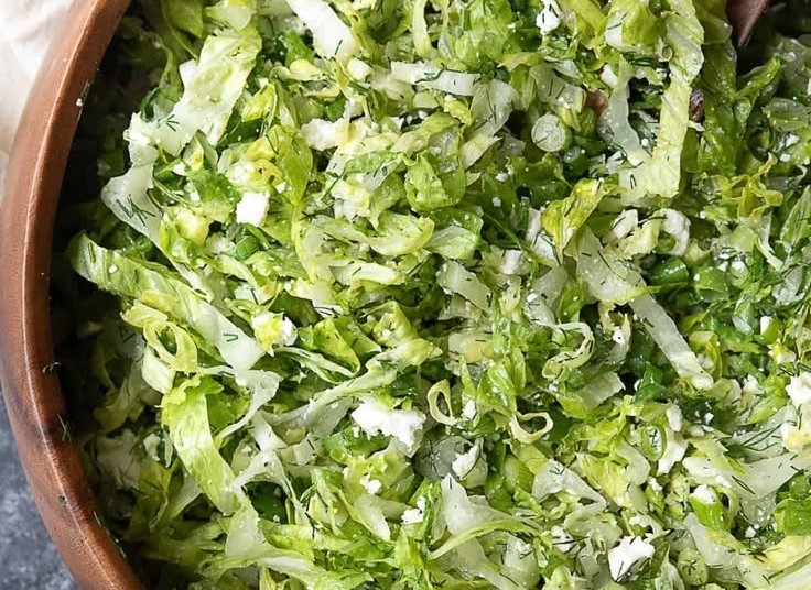 Lettuce salad
