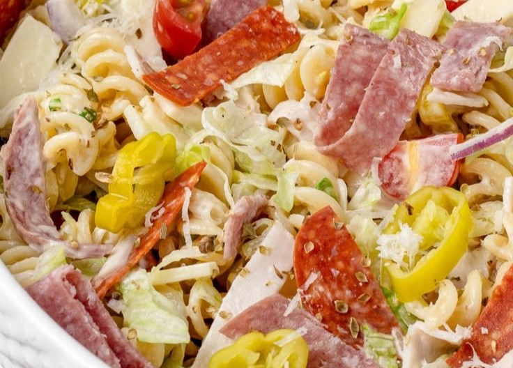 Italian Grinder Pasta Salad