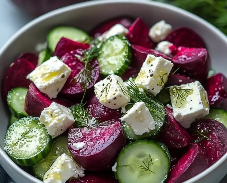 Mediterranean Beet Salad