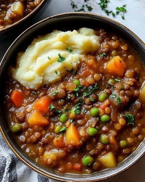 Comforting Lentil Stew