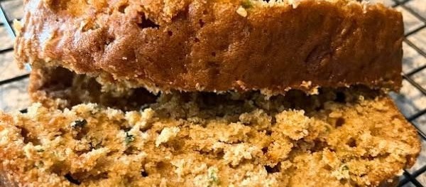 Easy and Moist Zucchini Bread