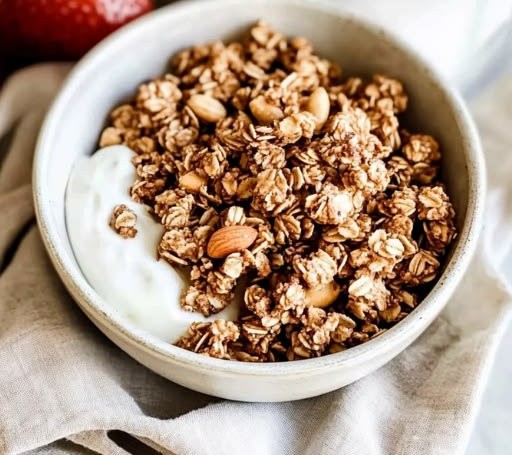 Easy Homemade Granola Recipe For Breakfast