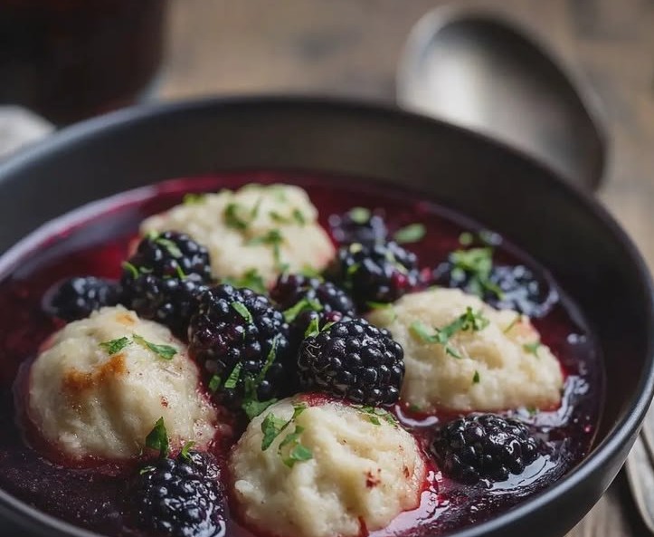Blackberries and Dumplings: Indulge in a Cozy Homemade Delight