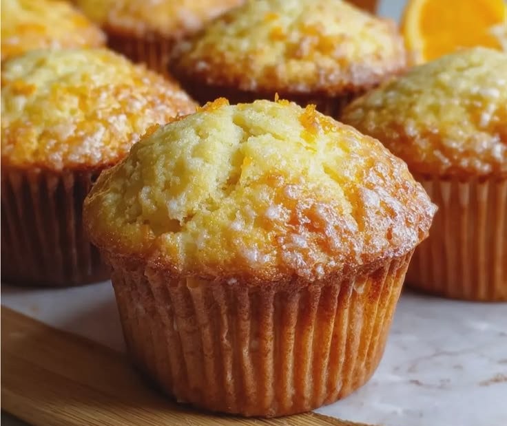 Orange Vanilla Buttermilk Muffins: The Best Homemade Treats