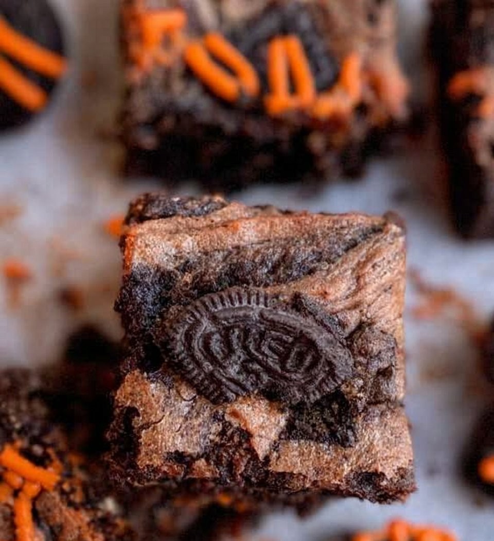 Oreo Brownies