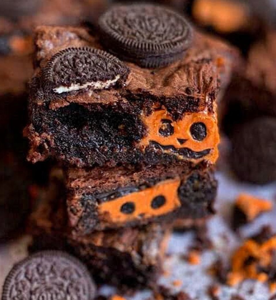 Oreo Brownies