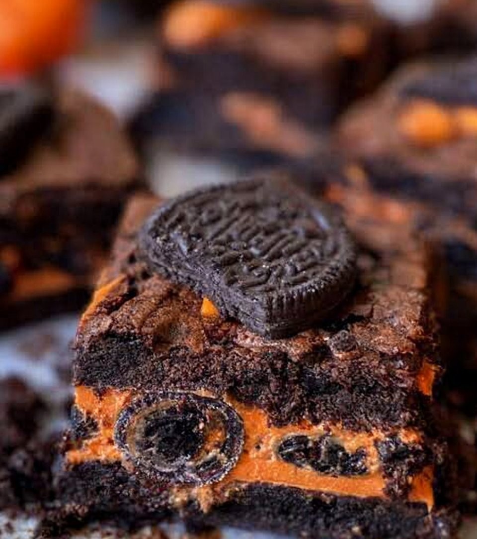 Oreo Brownies