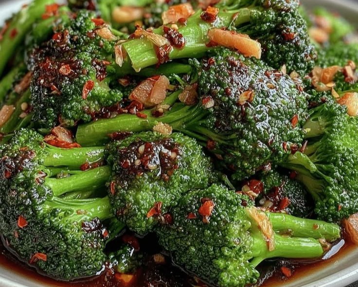 Crispy Garlic Broccoli: Best 10-Min Easy Side
