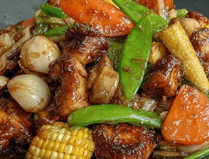 Chicken Chop Suey: Easy 20-Minute Weeknight Dinner