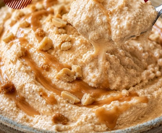 Keto Whipped Peanut Butter Cottage Cheese