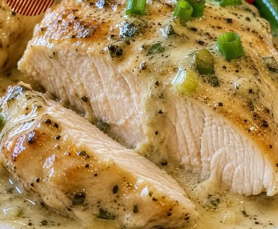 Sour Cream and Onion Chicken