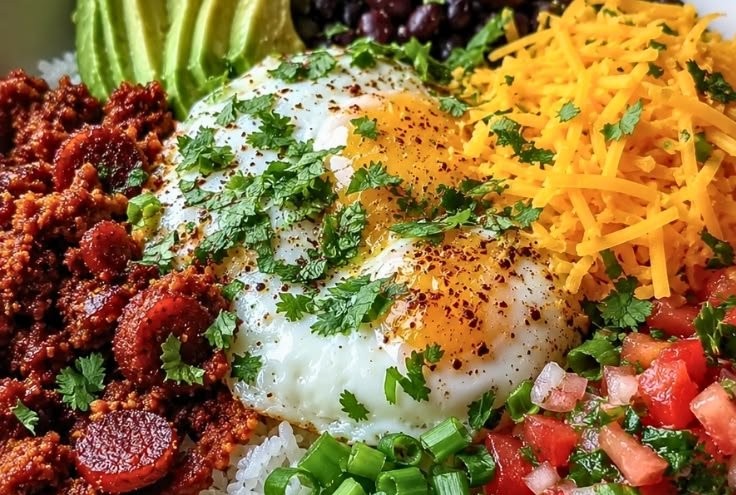 Breakfast Burrito Bowl